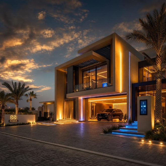 Luxury Villa Automation for a Better Daily Experience