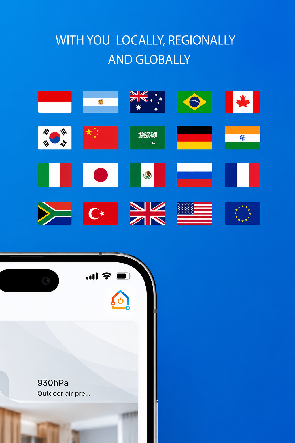 البيوتات الذكية حول العالم
